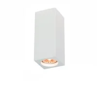 Molveno Lighting Neos Large Ceiling Cube Lamp Plaster Gypsolyte