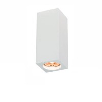 Molveno Lighting Neos Large Faretto da Soffitto Quadrato Gesso