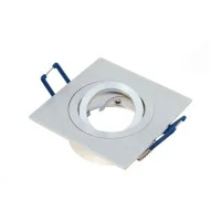 Molveno Lighting Babel Faretto Incasso Orientabile Alluminio