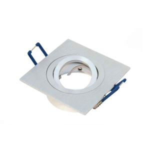 Molveno Lighting Babel Adjustable Recessed Spotlight Aluminum