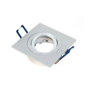 Molveno Lighting Babel Adjustable Recessed Spotlight Aluminum