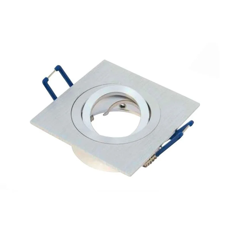Molveno Lighting Babel Faretto Incasso Orientabile Alluminio