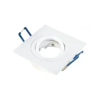 MOLVENO LIGHTING Babel Adjustable Recessed Spotlight 9X9 White