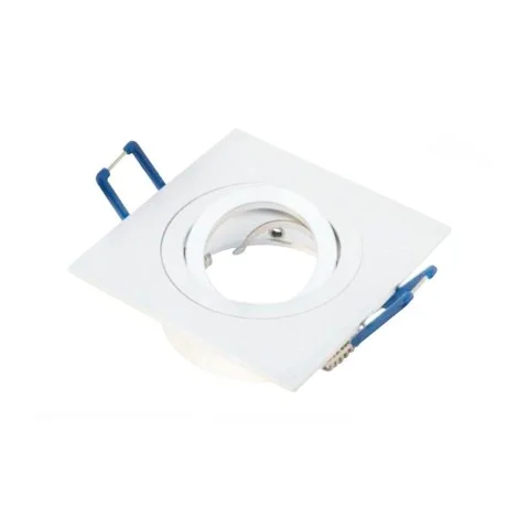 MOLVENO LIGHTING Babel Faretto Incasso Orientabile 9X9 Bianco