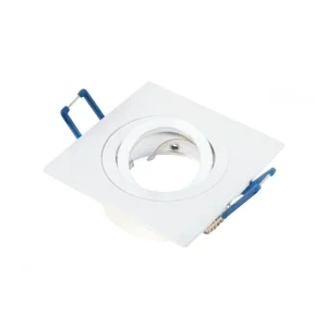 MOLVENO LIGHTING Babel Faretto Incasso Orientabile 9X9 Bianco