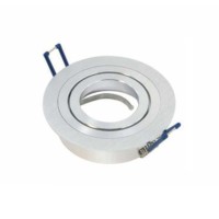 Molveno Lighting Maya LED Faretto Incasso Orientabile Alluminio