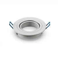 Molveno Lighting Maya LED Aluminum Recessed Spotlight White Molveno Lighting Maya LED Aluminum Recessed Spotlight White