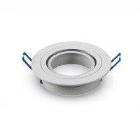 Molveno Lighting Maya LED Faretto Incasso Orientabile Bianco