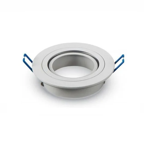 Molveno Lighting Maya LED Aluminum Recessed Spotlight White