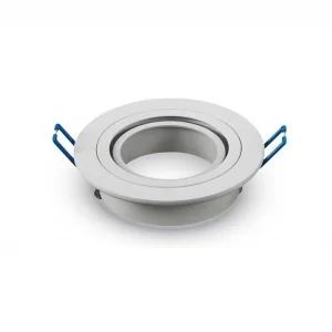 Molveno Lighting Maya LED Aluminum Recessed Spotlight White