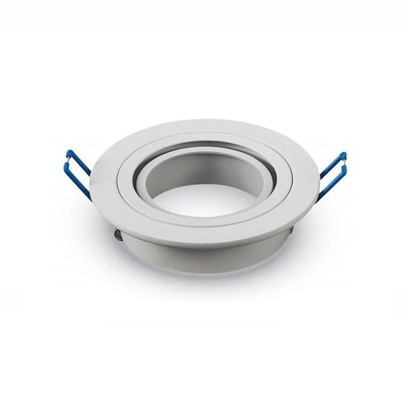 Molveno Lighting Maya LED Aluminum Recessed Spotlight White Molveno Lighting Maya LED Aluminum Recessed Spotlight White