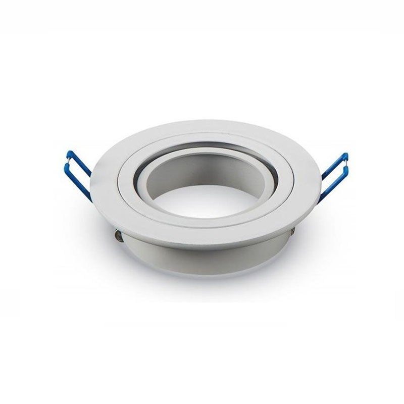 Molveno Lighting Maya LED Faretto Incasso Orientabile Bianco
