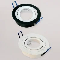 Molveno Lighting Maya LED Aluminum Recessed Spotlight White Molveno Lighting Maya LED Aluminum Recessed Spotlight White