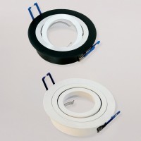Molveno Lighting Maya LED Faretto Incasso Orientabile Bianco