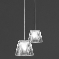 copy of Flos Replacement Complete Diffuser in Fabric for Rosy