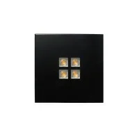 Ailis ZEN 1 LED 13W Faretto quadrato da Incasso o plafone Ailis ZEN 1 LED 13W Faretto quadrato da Incasso o plafone