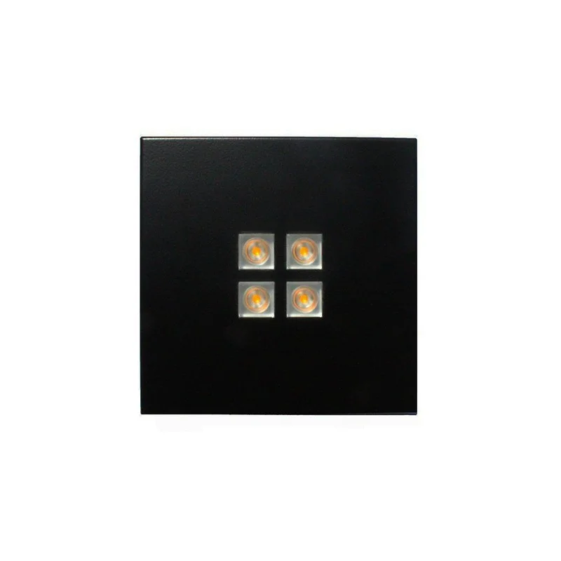 Ailis ZEN 1 LED 13W Faretto quadrato da Incasso o plafone Ailis ZEN 1 LED 13W Faretto quadrato da Incasso o plafone