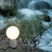 Zafferano Base di Ricarica a Contatto per Lampada Portatile