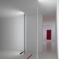 Oty Light Pop Up 207 Lampada Lineare a LED da Terra per Interno
