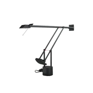 Artemide TIZIO Micro Table Lamp Black By Richard Sapper