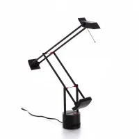 Artemide TIZIO 35 Table Lamp Black By Richard Sapper