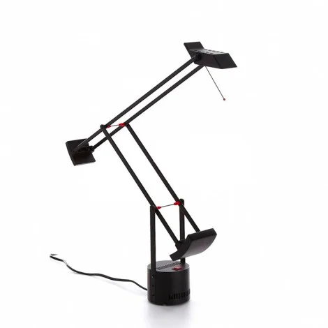 Artemide TIZIO 35 Table Lamp Black By Richard Sapper