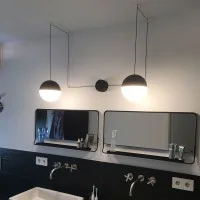 Flos String Light Sfera Lampada LED da Sospensione By
