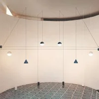 Flos String Light Sfera Lampada LED da Sospensione By