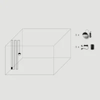 Flos String Light Sfera Lampada LED da Sospensione By