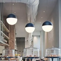 Flos String Light Sfera Lampada LED da Sospensione By