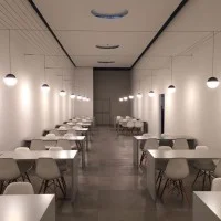 Flos String Light Sfera Lampada LED da Sospensione By