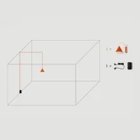Flos String Light Cono Lampada LED da Sospensione By