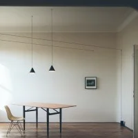 Flos String Light Cone Head LED Suspension Lamp for Indoor By