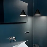Flos String Light Cone Head LED Suspension Lamp for Indoor By