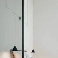 Flos String Light Cone Head LED Suspension Lamp for Indoor By
