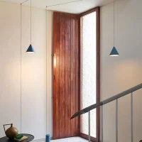 Flos String Light Cone Head LED Suspension Lamp for Indoor By
