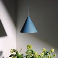 Flos String Light Cone Head LED Suspension Lamp for Indoor By