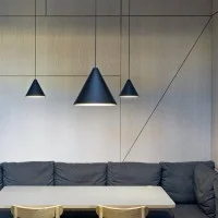 Flos String Light Cone Head LED Suspension Lamp for Indoor By
