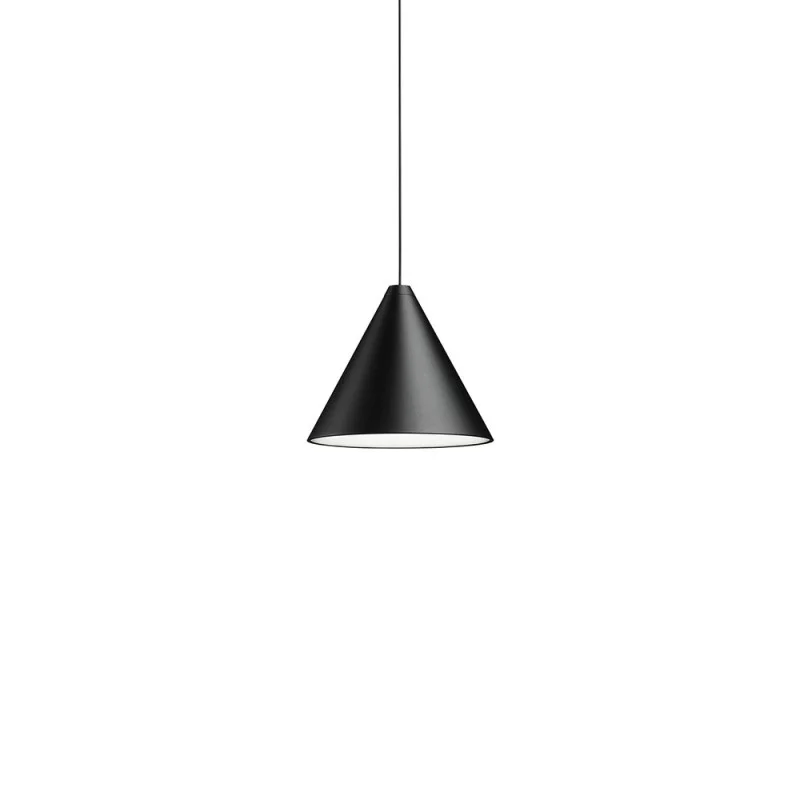 Flos String Light Cone Head LED Suspension Lamp for Indoor By Flos String Light Cone Head LED Suspension Lamp for Indoor By