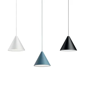 Flos String Light Cono Lampada LED da Sospensione By