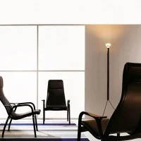 Flos Luminator historic lamp Floor Lamp by Achille Pier Giacomo