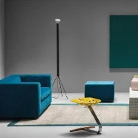 Flos Luminator historic lamp Floor Lamp by Achille Pier Giacomo