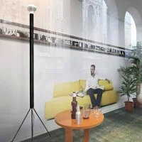 Flos Luminator Lampada Storica da Terra per Interni By