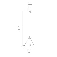 Flos Luminator Lampada Storica da Terra per Interni By