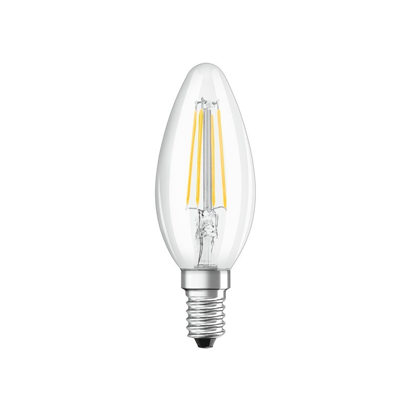 Osram LED Parathom Classic B E14 6W-60W 2700K 806lm Transparent