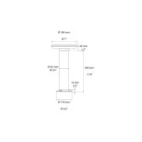 copy of Beneito Faure FIX Outdoor E27 LED Projector Black with