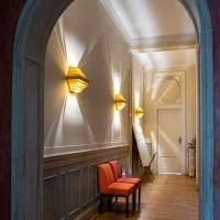 copy of Wever & Ducr Miles 3.0 Round Dimmable LED Wall Lamp