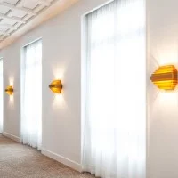 Wever & Ducrè J.J.W. 01 Lampada Biemissione Applique a Parete