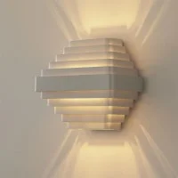 Wever & Ducrè J.J.W. 01 Lampada Biemissione Applique a Parete