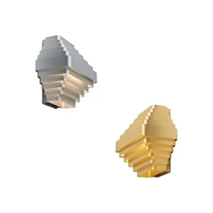 Wever & Ducrè J.J.W. 01 Lampada Biemissione Applique a Parete